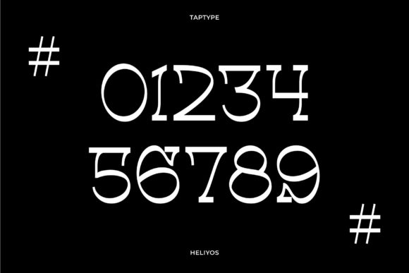 Heliyos Font - Preview 6