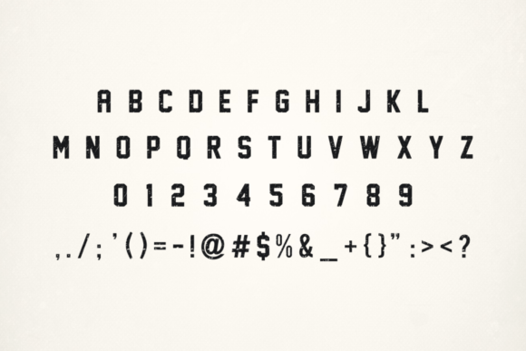 Holdigen Font PNG with transparent background - Preview 2
