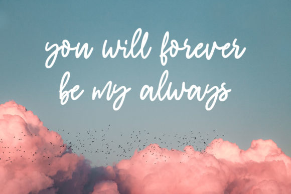 Kallina Dakota Font PNG with transparent background - Preview 1