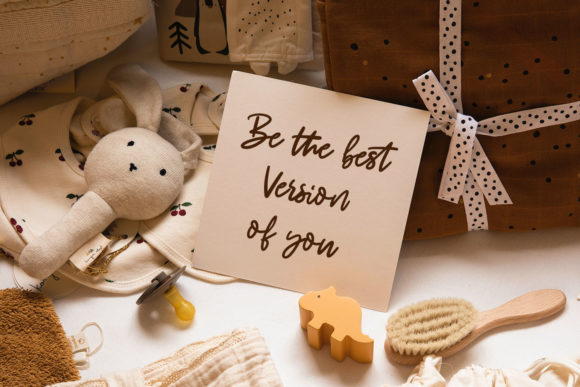 Kallina Dakota Font PNG with transparent background - Preview 2