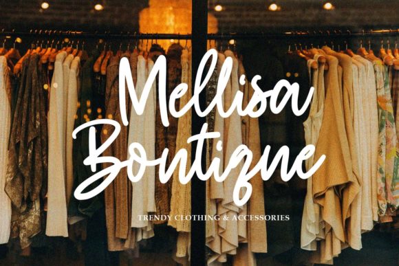 Kallina Dakota Font PNG with transparent background - Preview 3