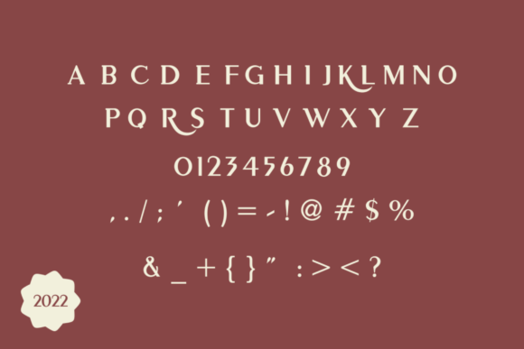 Kunaroh Font PNG with transparent background - Preview 2