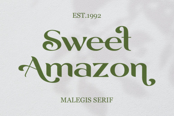 Malegis Font PNG with transparent background - Preview 2