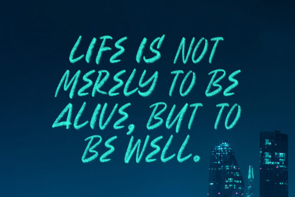 Monstroux Font PNG with transparent background - Preview 2