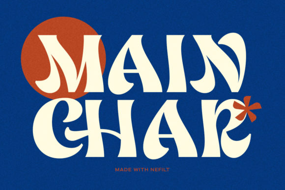 Nefilt Font font preview - 1