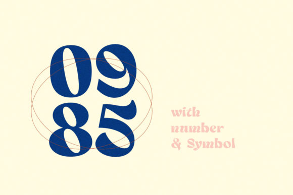 Nefilt Font font preview - 6
