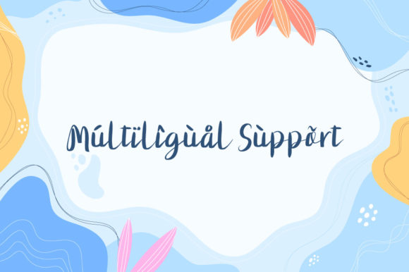 Qafis Font PNG with transparent background - Preview 3