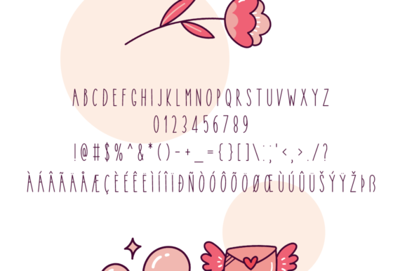 See You Again Font PNG with transparent background - Preview 4