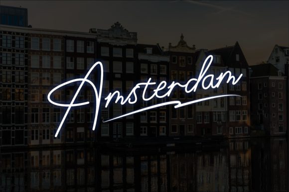 Signature High Font PNG with transparent background - Preview 2