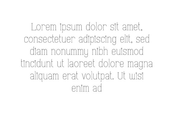 ABC Light Font - Preview 2