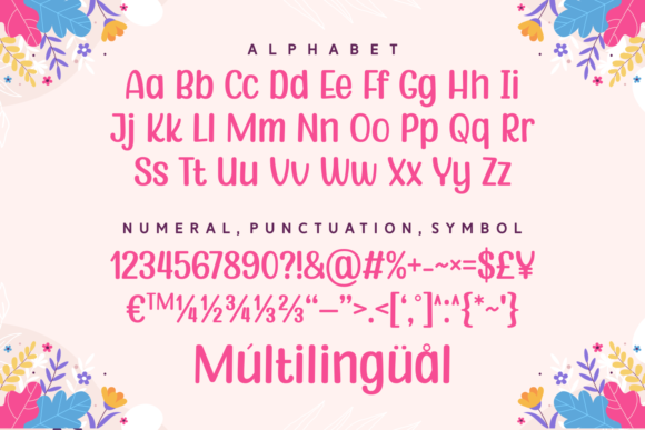 Always Sanguine Font - Preview 1