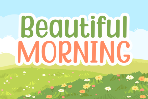 Always Sanguine Font - Preview 2