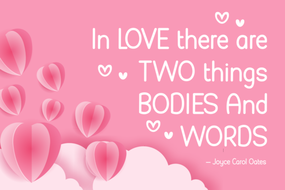 Anita Love Font - Preview 1