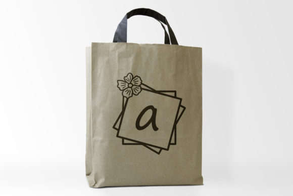 Ayu Monogram Font - Preview 3