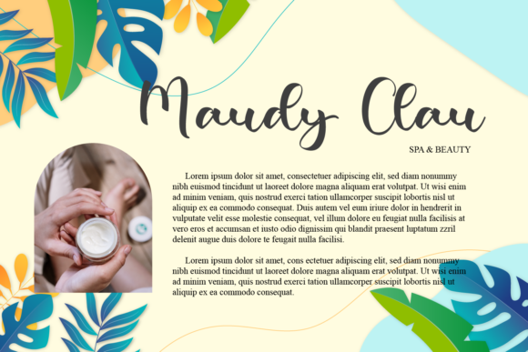Beatrice Maudie Font PNG with transparent background - Preview 1