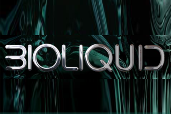 Bioliquid Font - Preview 1