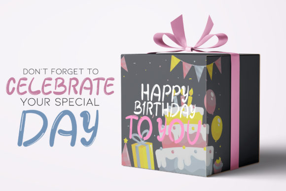Birthday Party Font - Preview 4