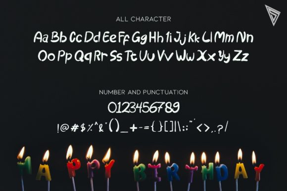 Birthday Party Font - Preview 2