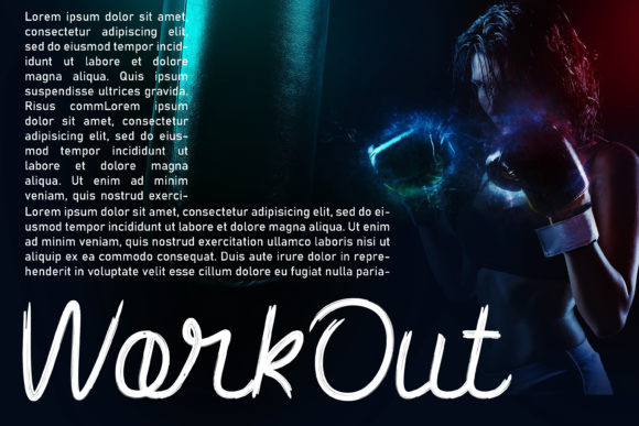 Blackart Font - Preview 4