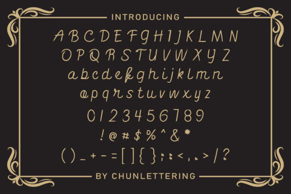Blackart Font - Preview 6