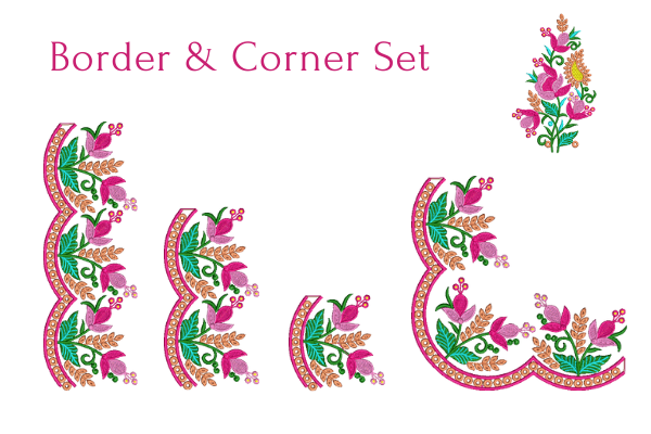 Border Set with Patch