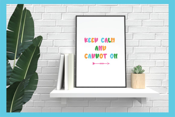 Bunny Rabbit Font - Preview 3