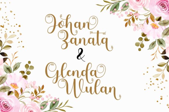 Cantika Font - Preview 2
