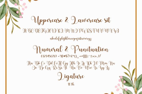 Cantika Font - Preview 6