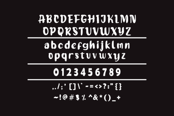Dinamoca Font - Preview 2