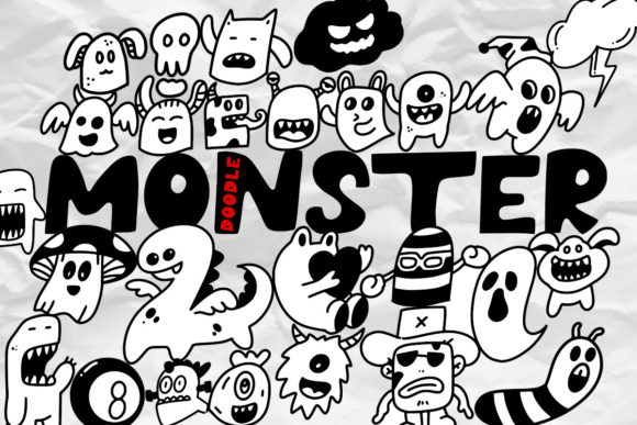 Doodle Art Font - Preview 2