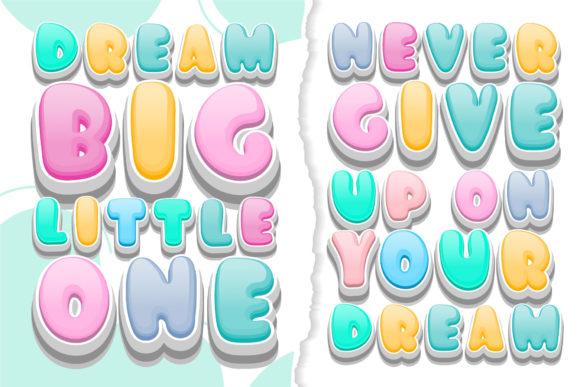 Easter Bunny Font - Preview 2