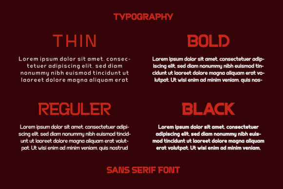 Efrida Font - Preview 1