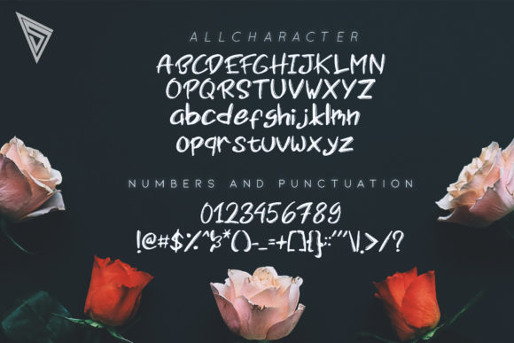 First Love Font - Preview 2
