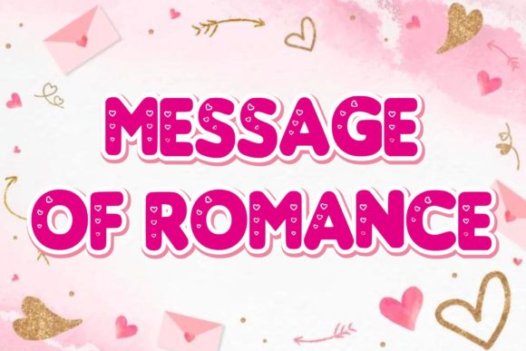 Flavor Love Font - Preview 2