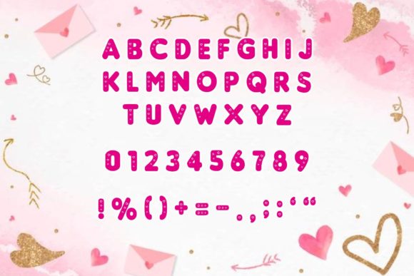 Flavor Love Font - Preview 3
