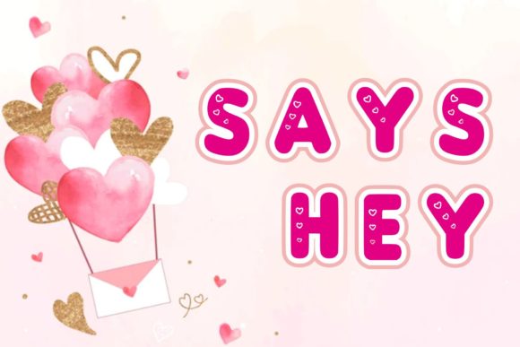 Flavor Love Font - Preview 4