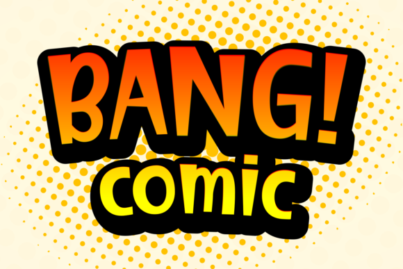Funny Cartoon Font - Preview 1
