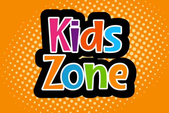 Funny Cartoon Font - Preview 2