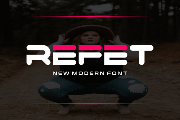 Ghanes Font - Preview 1