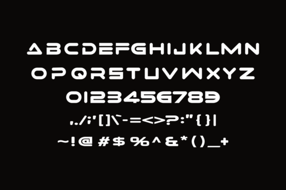 Ghanes Font - Preview 2