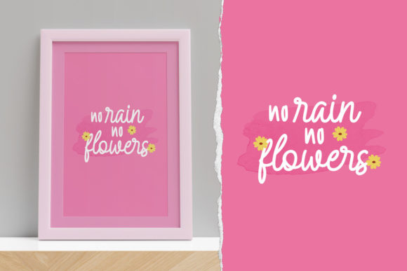 Growlies Font PNG with transparent background - Preview 1