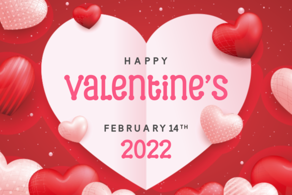 Happy Valtine Font PNG with transparent background - Preview 2