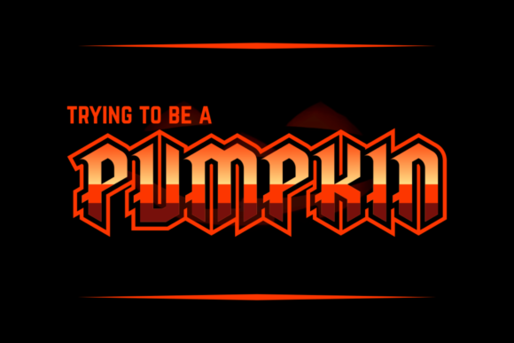 Hellder Font - Preview 2