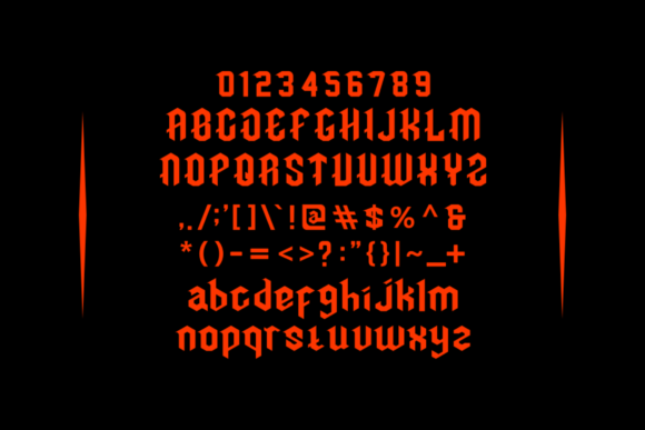 Hellder Font - Preview 3