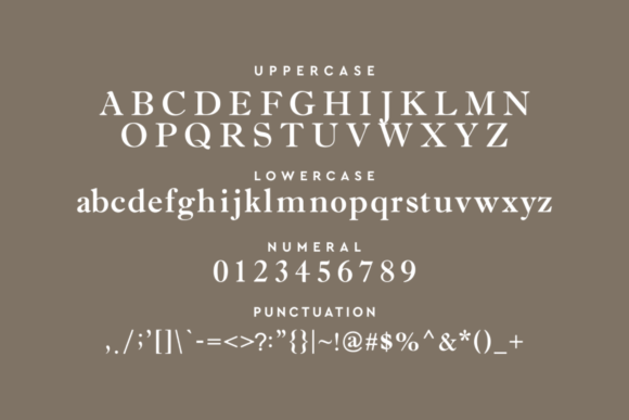 Herequ Font PNG with transparent background - Preview 2