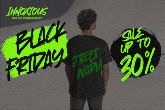 Innoxious Font PNG with transparent background - Preview 2