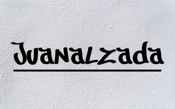 Juanalzada Fonts