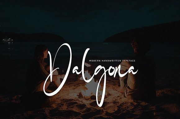 Jyemora Font PNG with transparent background - Preview 1