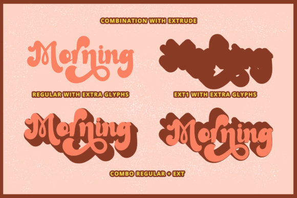 Keystore Mind Font PNG with transparent background - Preview 1