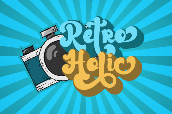 Keystore Mind Font PNG with transparent background - Preview 3
